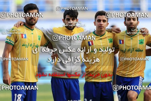 911127, Mashhad, [*parameter:4*], لیگ برتر فوتبال ایران، Persian Gulf Cup، Week 10، First Leg، Siah Jamegan 0 v 1 Sanat Naft Abadan on 2017/10/19 at 
