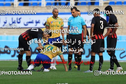 911112, Mashhad, [*parameter:4*], لیگ برتر فوتبال ایران، Persian Gulf Cup، Week 10، First Leg، Siah Jamegan 0 v 1 Sanat Naft Abadan on 2017/10/19 at 