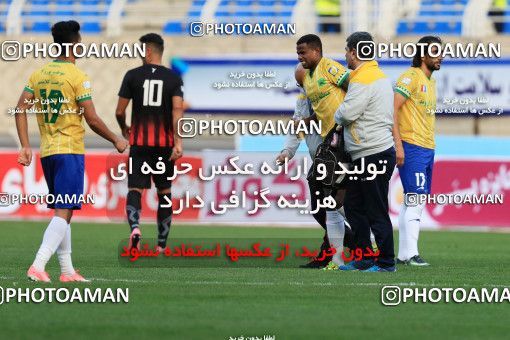 911116, Mashhad, [*parameter:4*], لیگ برتر فوتبال ایران، Persian Gulf Cup، Week 10، First Leg، Siah Jamegan 0 v 1 Sanat Naft Abadan on 2017/10/19 at 