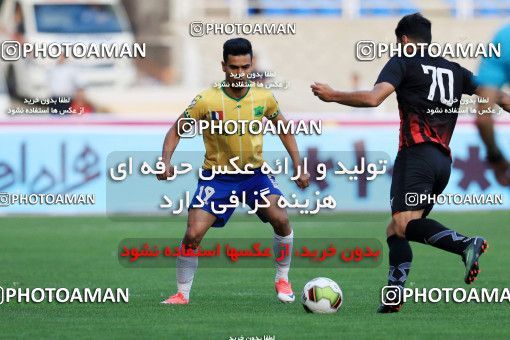 911217, Mashhad, [*parameter:4*], لیگ برتر فوتبال ایران، Persian Gulf Cup، Week 10، First Leg، Siah Jamegan 0 v 1 Sanat Naft Abadan on 2017/10/19 at 
