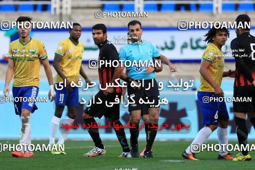 910868, Mashhad, [*parameter:4*], لیگ برتر فوتبال ایران، Persian Gulf Cup، Week 10، First Leg، Siah Jamegan 0 v 1 Sanat Naft Abadan on 2017/10/19 at 