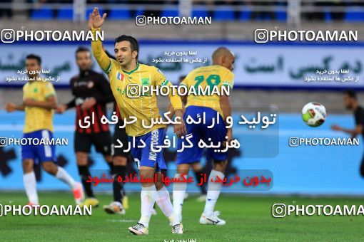 910900, Mashhad, [*parameter:4*], لیگ برتر فوتبال ایران، Persian Gulf Cup، Week 10، First Leg، Siah Jamegan 0 v 1 Sanat Naft Abadan on 2017/10/19 at 