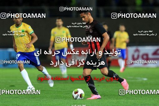 910941, Mashhad, [*parameter:4*], لیگ برتر فوتبال ایران، Persian Gulf Cup، Week 10، First Leg، Siah Jamegan 0 v 1 Sanat Naft Abadan on 2017/10/19 at 