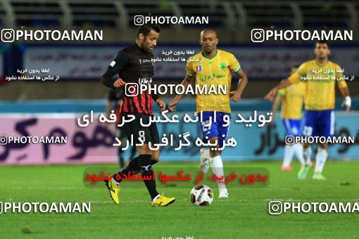 911170, Mashhad, [*parameter:4*], لیگ برتر فوتبال ایران، Persian Gulf Cup، Week 10، First Leg، Siah Jamegan 0 v 1 Sanat Naft Abadan on 2017/10/19 at 