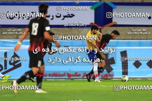 911009, Mashhad, [*parameter:4*], لیگ برتر فوتبال ایران، Persian Gulf Cup، Week 10، First Leg، Siah Jamegan 0 v 1 Sanat Naft Abadan on 2017/10/19 at 