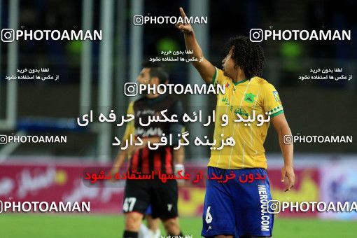 911121, Mashhad, [*parameter:4*], لیگ برتر فوتبال ایران، Persian Gulf Cup، Week 10، First Leg، Siah Jamegan 0 v 1 Sanat Naft Abadan on 2017/10/19 at 