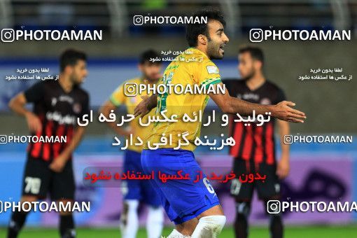 911071, Mashhad, [*parameter:4*], لیگ برتر فوتبال ایران، Persian Gulf Cup، Week 10، First Leg، Siah Jamegan 0 v 1 Sanat Naft Abadan on 2017/10/19 at 