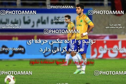 910976, Mashhad, [*parameter:4*], لیگ برتر فوتبال ایران، Persian Gulf Cup، Week 10، First Leg، Siah Jamegan 0 v 1 Sanat Naft Abadan on 2017/10/19 at 