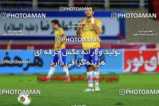 911216, Mashhad, [*parameter:4*], لیگ برتر فوتبال ایران، Persian Gulf Cup، Week 10، First Leg، Siah Jamegan 0 v 1 Sanat Naft Abadan on 2017/10/19 at 