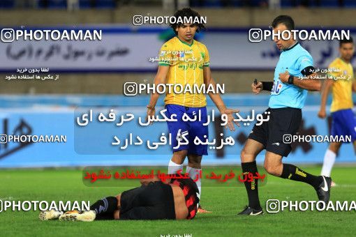 911203, Mashhad, [*parameter:4*], لیگ برتر فوتبال ایران، Persian Gulf Cup، Week 10، First Leg، Siah Jamegan 0 v 1 Sanat Naft Abadan on 2017/10/19 at 