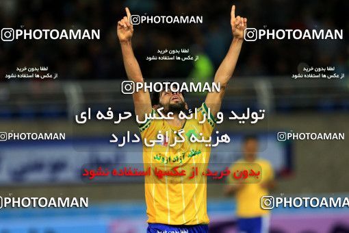 911012, Mashhad, [*parameter:4*], لیگ برتر فوتبال ایران، Persian Gulf Cup، Week 10، First Leg، Siah Jamegan 0 v 1 Sanat Naft Abadan on 2017/10/19 at 