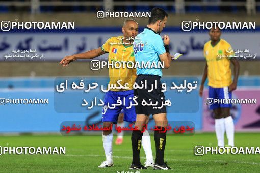910931, Mashhad, [*parameter:4*], لیگ برتر فوتبال ایران، Persian Gulf Cup، Week 10، First Leg، Siah Jamegan 0 v 1 Sanat Naft Abadan on 2017/10/19 at 