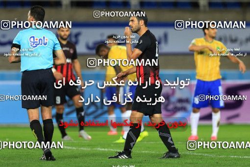 911211, Mashhad, [*parameter:4*], لیگ برتر فوتبال ایران، Persian Gulf Cup، Week 10، First Leg، Siah Jamegan 0 v 1 Sanat Naft Abadan on 2017/10/19 at 