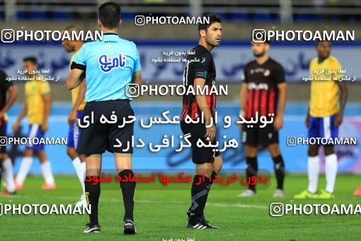 911103, Mashhad, [*parameter:4*], لیگ برتر فوتبال ایران، Persian Gulf Cup، Week 10، First Leg، Siah Jamegan 0 v 1 Sanat Naft Abadan on 2017/10/19 at 