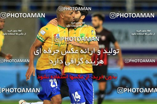911214, Mashhad, [*parameter:4*], لیگ برتر فوتبال ایران، Persian Gulf Cup، Week 10، First Leg، Siah Jamegan 0 v 1 Sanat Naft Abadan on 2017/10/19 at 