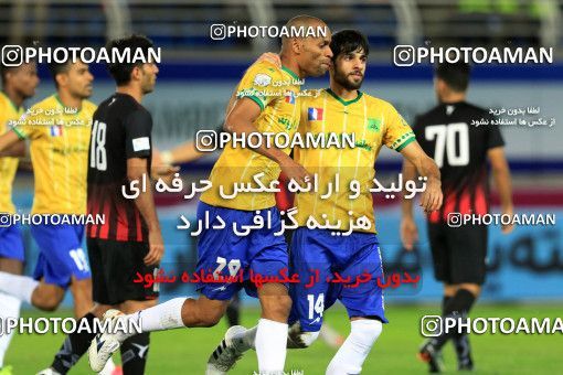 911119, Mashhad, [*parameter:4*], لیگ برتر فوتبال ایران، Persian Gulf Cup، Week 10، First Leg، Siah Jamegan 0 v 1 Sanat Naft Abadan on 2017/10/19 at 