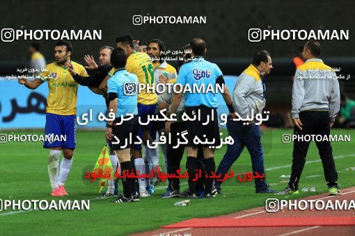 911126, Mashhad, [*parameter:4*], لیگ برتر فوتبال ایران، Persian Gulf Cup، Week 10، First Leg، Siah Jamegan 0 v 1 Sanat Naft Abadan on 2017/10/19 at 