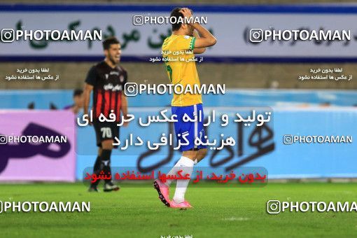 911195, Mashhad, [*parameter:4*], لیگ برتر فوتبال ایران، Persian Gulf Cup، Week 10، First Leg، Siah Jamegan 0 v 1 Sanat Naft Abadan on 2017/10/19 at 