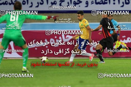 911222, Mashhad, [*parameter:4*], لیگ برتر فوتبال ایران، Persian Gulf Cup، Week 10، First Leg، Siah Jamegan 0 v 1 Sanat Naft Abadan on 2017/10/19 at 