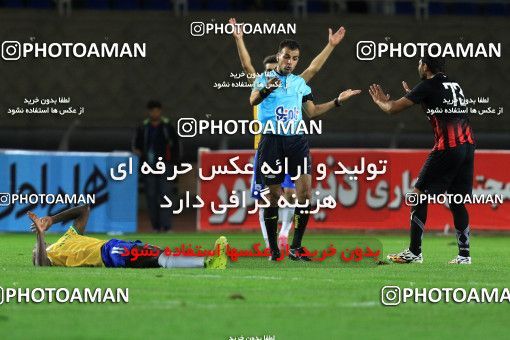911080, Mashhad, [*parameter:4*], لیگ برتر فوتبال ایران، Persian Gulf Cup، Week 10، First Leg، Siah Jamegan 0 v 1 Sanat Naft Abadan on 2017/10/19 at 