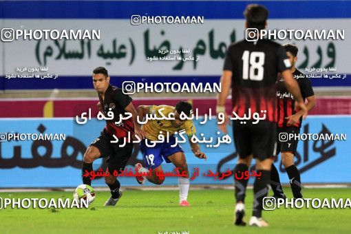 910814, Mashhad, [*parameter:4*], لیگ برتر فوتبال ایران، Persian Gulf Cup، Week 10، First Leg، Siah Jamegan 0 v 1 Sanat Naft Abadan on 2017/10/19 at 