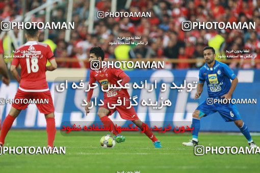 933175, Tehran, [*parameter:4*], لیگ برتر فوتبال ایران، Persian Gulf Cup، Week 10، First Leg، Persepolis 1 v 0 Esteghlal on 2017/10/26 at Azadi Stadium