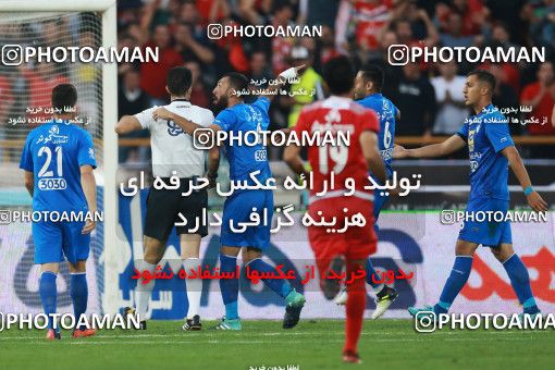 933100, Tehran, [*parameter:4*], لیگ برتر فوتبال ایران، Persian Gulf Cup، Week 10، First Leg، Persepolis 1 v 0 Esteghlal on 2017/10/26 at Azadi Stadium