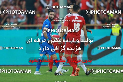 933338, Tehran, [*parameter:4*], لیگ برتر فوتبال ایران، Persian Gulf Cup، Week 10، First Leg، Persepolis 1 v 0 Esteghlal on 2017/10/26 at Azadi Stadium
