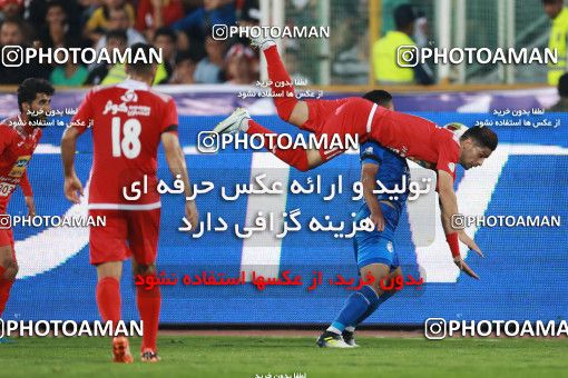 933306, Tehran, [*parameter:4*], لیگ برتر فوتبال ایران، Persian Gulf Cup، Week 10، First Leg، Persepolis 1 v 0 Esteghlal on 2017/10/26 at Azadi Stadium