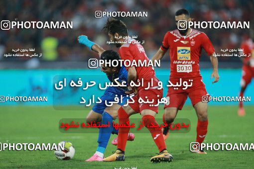933317, Tehran, [*parameter:4*], لیگ برتر فوتبال ایران، Persian Gulf Cup، Week 10، First Leg، Persepolis 1 v 0 Esteghlal on 2017/10/26 at Azadi Stadium
