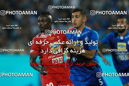 933308, Tehran, [*parameter:4*], لیگ برتر فوتبال ایران، Persian Gulf Cup، Week 10، First Leg، Persepolis 1 v 0 Esteghlal on 2017/10/26 at Azadi Stadium