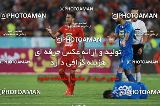 933412, Tehran, [*parameter:4*], لیگ برتر فوتبال ایران، Persian Gulf Cup، Week 10، First Leg، Persepolis 1 v 0 Esteghlal on 2017/10/26 at Azadi Stadium