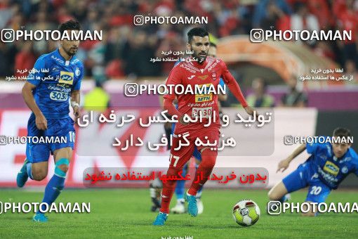 933745, Tehran, [*parameter:4*], لیگ برتر فوتبال ایران، Persian Gulf Cup، Week 10، First Leg، Persepolis 1 v 0 Esteghlal on 2017/10/26 at Azadi Stadium