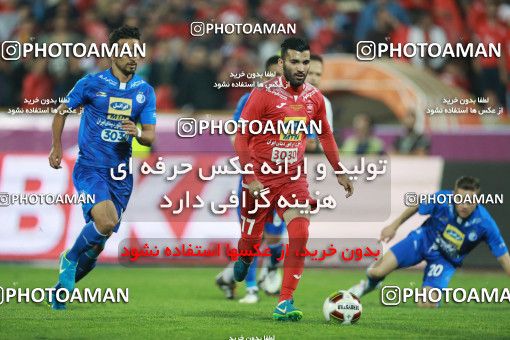 933814, Tehran, [*parameter:4*], لیگ برتر فوتبال ایران، Persian Gulf Cup، Week 10، First Leg، Persepolis 1 v 0 Esteghlal on 2017/10/26 at Azadi Stadium