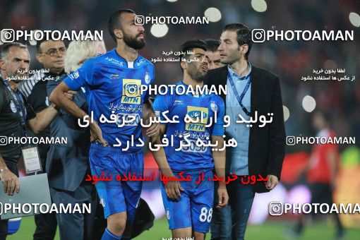 933816, لیگ برتر فوتبال ایران، Persian Gulf Cup، Week 10، First Leg، 2017/10/26، Tehran، Azadi Stadium، Persepolis 1 - 0 Esteghlal
