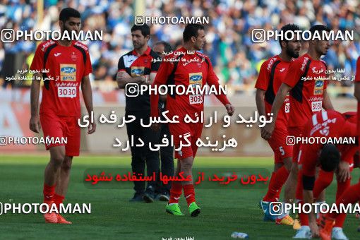 911739, Tehran, [*parameter:4*], لیگ برتر فوتبال ایران، Persian Gulf Cup، Week 10، First Leg، Persepolis 1 v 0 Esteghlal on 2017/10/26 at Azadi Stadium