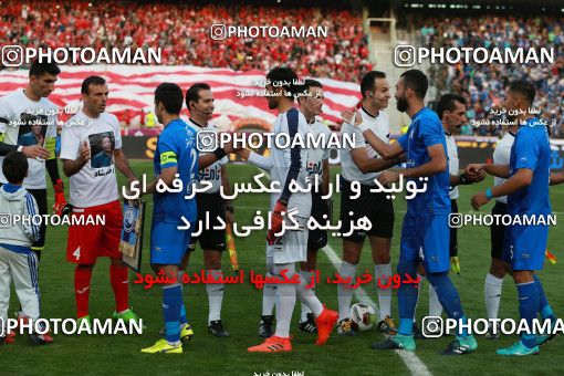 911803, Tehran, [*parameter:4*], لیگ برتر فوتبال ایران، Persian Gulf Cup، Week 10، First Leg، Persepolis 1 v 0 Esteghlal on 2017/10/26 at Azadi Stadium