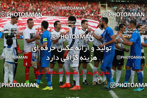 911738, Tehran, [*parameter:4*], لیگ برتر فوتبال ایران، Persian Gulf Cup، Week 10، First Leg، Persepolis 1 v 0 Esteghlal on 2017/10/26 at Azadi Stadium