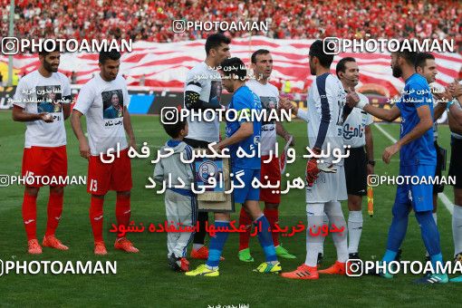911748, Tehran, [*parameter:4*], لیگ برتر فوتبال ایران، Persian Gulf Cup، Week 10، First Leg، Persepolis 1 v 0 Esteghlal on 2017/10/26 at Azadi Stadium