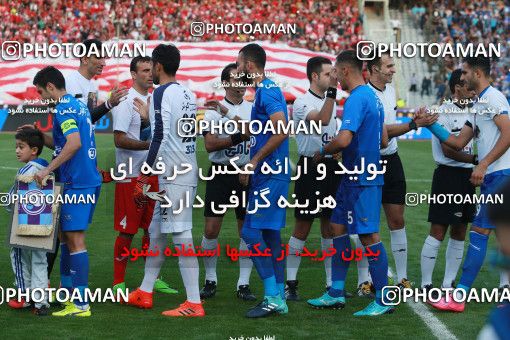 911810, Tehran, [*parameter:4*], لیگ برتر فوتبال ایران، Persian Gulf Cup، Week 10، First Leg، Persepolis 1 v 0 Esteghlal on 2017/10/26 at Azadi Stadium