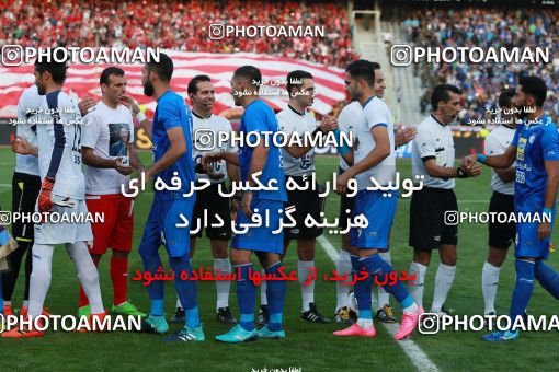 911795, Tehran, [*parameter:4*], لیگ برتر فوتبال ایران، Persian Gulf Cup، Week 10، First Leg، Persepolis 1 v 0 Esteghlal on 2017/10/26 at Azadi Stadium
