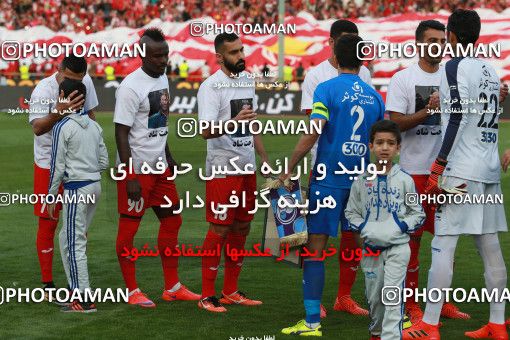 911780, Tehran, [*parameter:4*], لیگ برتر فوتبال ایران، Persian Gulf Cup، Week 10، First Leg، Persepolis 1 v 0 Esteghlal on 2017/10/26 at Azadi Stadium