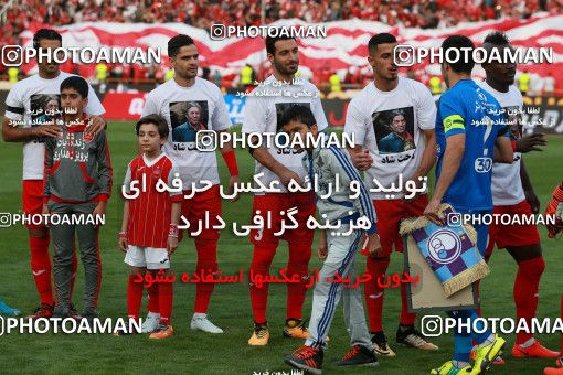 911730, Tehran, [*parameter:4*], لیگ برتر فوتبال ایران، Persian Gulf Cup، Week 10، First Leg، Persepolis 1 v 0 Esteghlal on 2017/10/26 at Azadi Stadium
