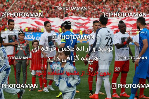 911726, Tehran, [*parameter:4*], لیگ برتر فوتبال ایران، Persian Gulf Cup، Week 10، First Leg، Persepolis 1 v 0 Esteghlal on 2017/10/26 at Azadi Stadium