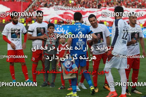 911733, Tehran, [*parameter:4*], لیگ برتر فوتبال ایران، Persian Gulf Cup، Week 10، First Leg، Persepolis 1 v 0 Esteghlal on 2017/10/26 at Azadi Stadium