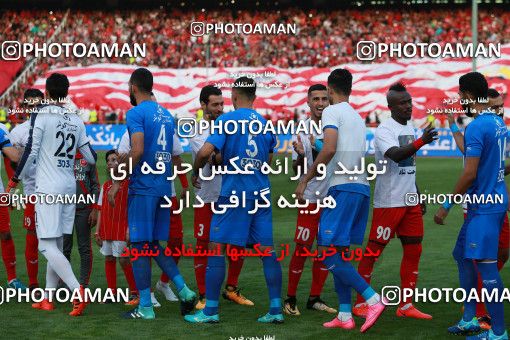 911778, Tehran, [*parameter:4*], لیگ برتر فوتبال ایران، Persian Gulf Cup، Week 10، First Leg، Persepolis 1 v 0 Esteghlal on 2017/10/26 at Azadi Stadium