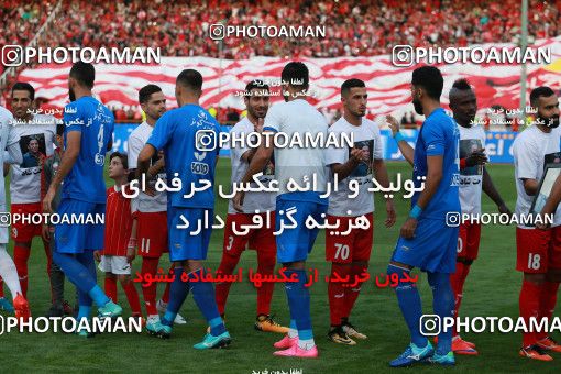 911702, Tehran, [*parameter:4*], لیگ برتر فوتبال ایران، Persian Gulf Cup، Week 10، First Leg، Persepolis 1 v 0 Esteghlal on 2017/10/26 at Azadi Stadium