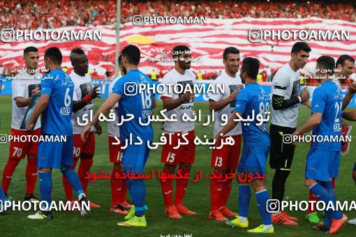911753, Tehran, [*parameter:4*], لیگ برتر فوتبال ایران، Persian Gulf Cup، Week 10، First Leg، Persepolis 1 v 0 Esteghlal on 2017/10/26 at Azadi Stadium