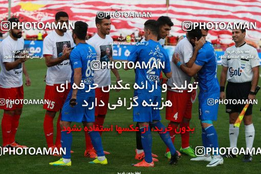 911734, Tehran, [*parameter:4*], لیگ برتر فوتبال ایران، Persian Gulf Cup، Week 10، First Leg، Persepolis 1 v 0 Esteghlal on 2017/10/26 at Azadi Stadium