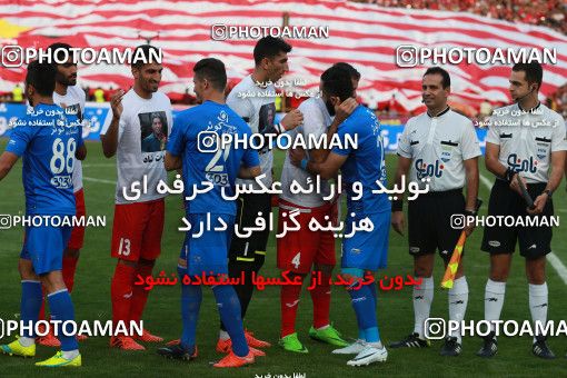 911717, Tehran, [*parameter:4*], لیگ برتر فوتبال ایران، Persian Gulf Cup، Week 10، First Leg، Persepolis 1 v 0 Esteghlal on 2017/10/26 at Azadi Stadium